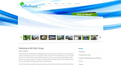 Desktop Screenshot of gititechgroup.com